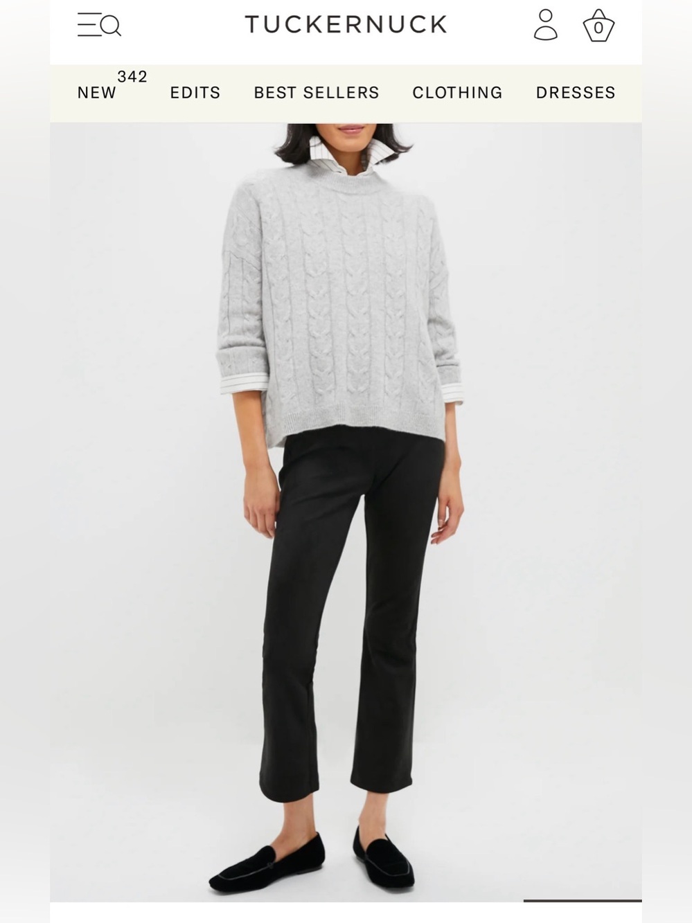 Tuckernuck Black Suede Ashford Pants- Medium